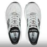 New Balance FuelCell Rebel v5 Hombre White Black Silver Metallic