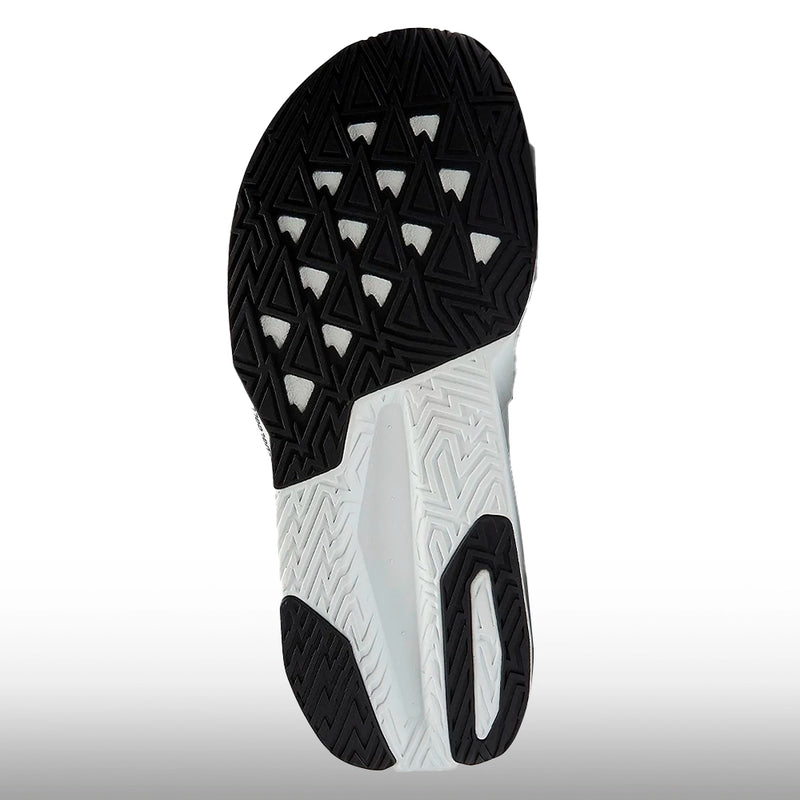 New Balance FuelCell Rebel v5 Hombre White Black Silver Metallic