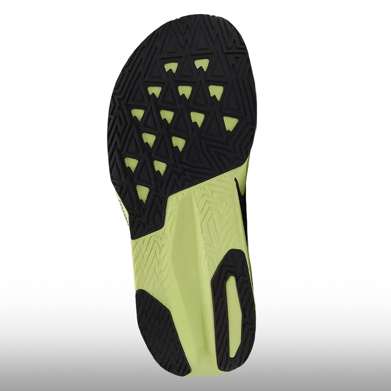 New Balance FuelCell Rebel v5 Hombre Yellow Alkaline Green