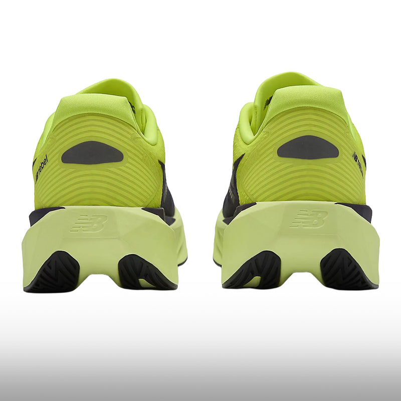 New Balance FuelCell Rebel v5 Hombre Yellow Alkaline Green
