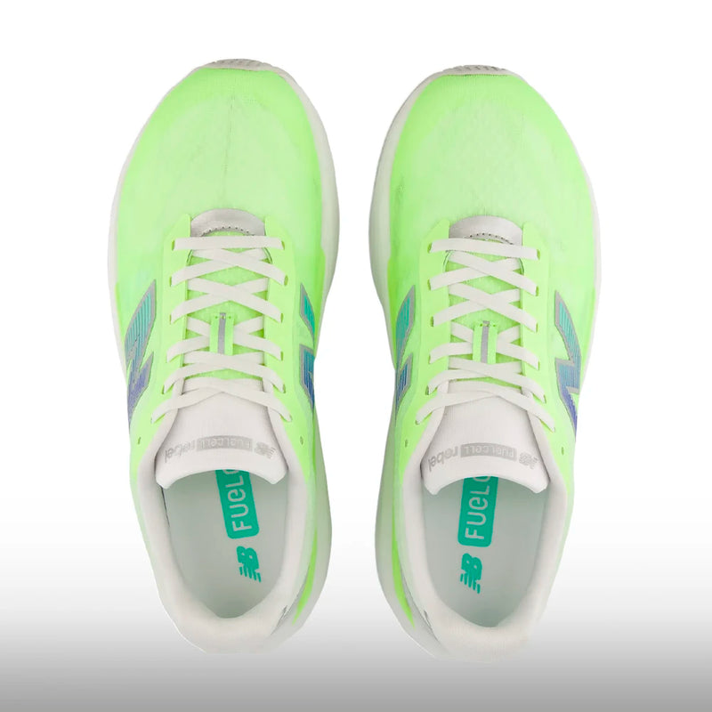 New Balance FuelCell Rebel v5 Mujer Afterglow Deep End