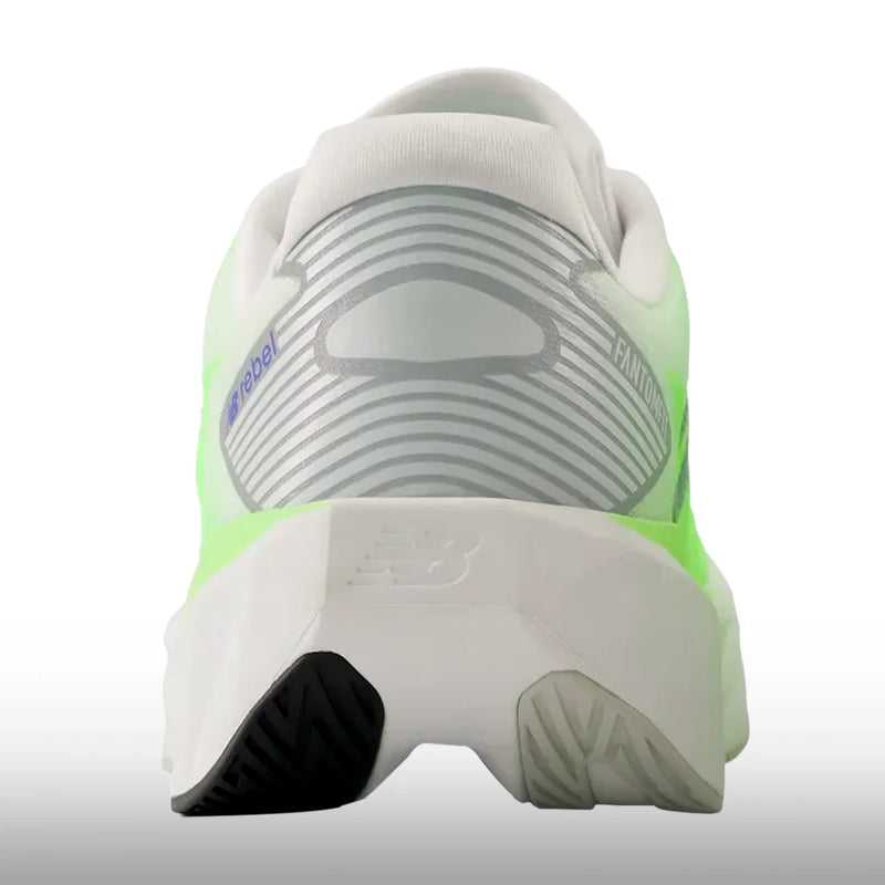 New Balance FuelCell Rebel v5 Mujer Afterglow Deep End