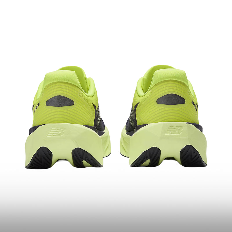 New Balance FuelCell Rebel v5 Mujer Alkaline Green Boysenberry