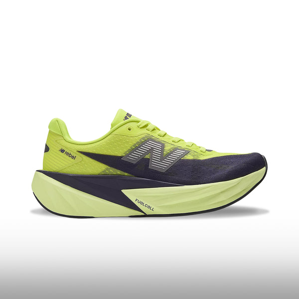 New Balance FuelCell Rebel v5 Mujer Alkaline Green Boysenberry