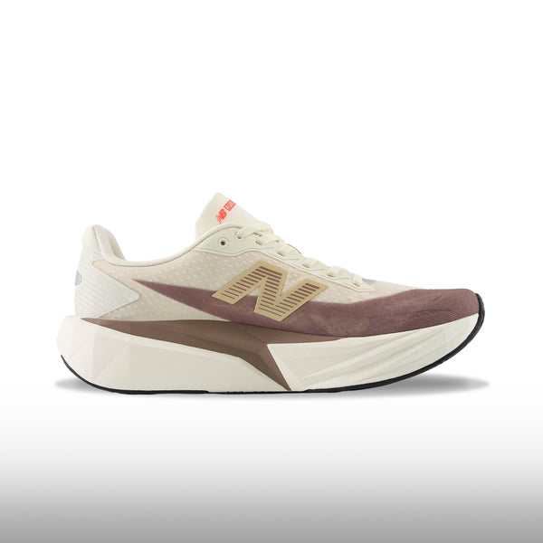 New Balance FuelCell Rebel v5 Mujer Angora Earth Shadow