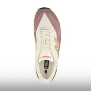 New Balance FuelCell Rebel v5 Mujer Angora Earth Shadow