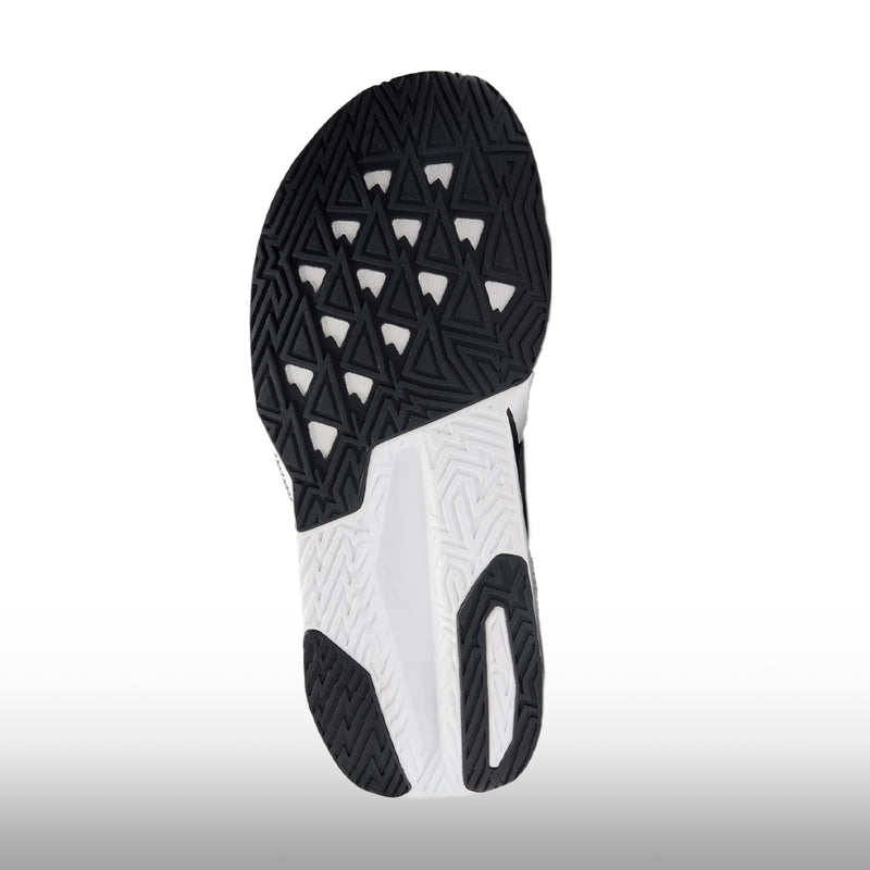 New Balance FuelCell Rebel v5 Mujer Black White Silver Metallic