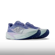 New Balance FuelCell Rebel v5 Mujer Fairweather Blue Glint Blue