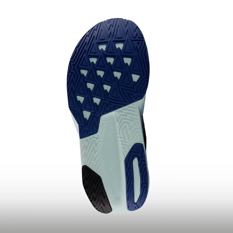 New Balance FuelCell Rebel v5 Mujer Fairweather Blue Glint Blue