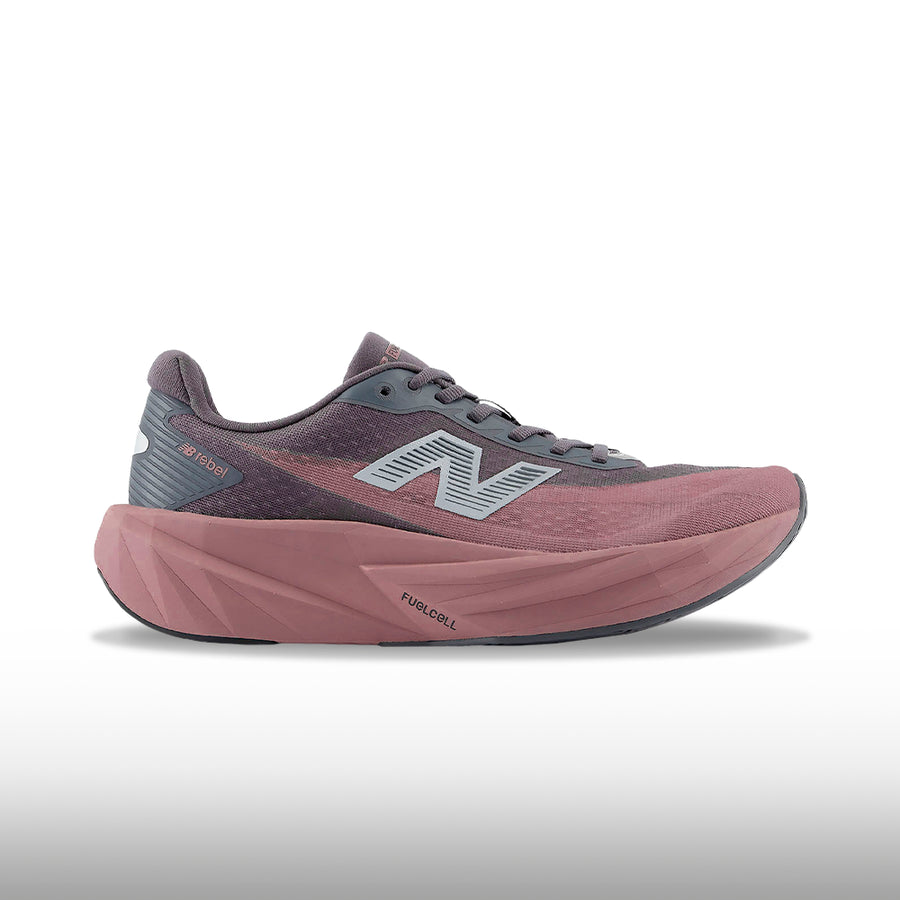 New Balance FuelCell Rebel v5 Mujer Magnet Pebble