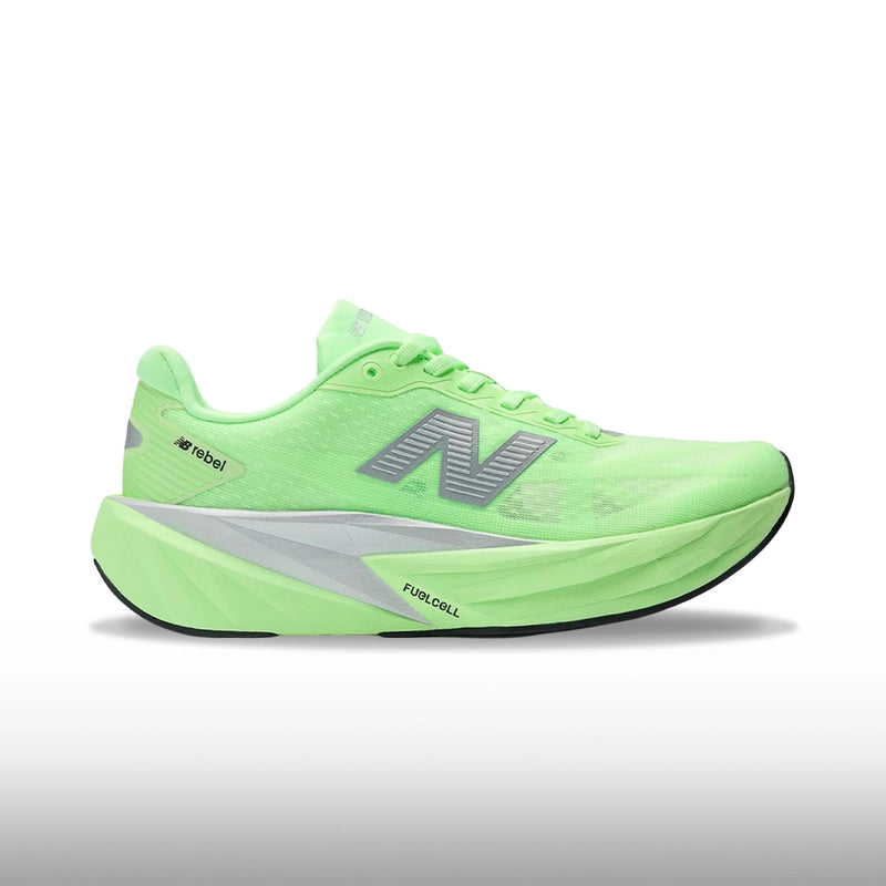 New Balance FuelCell Rebel v5 Mujer Mint Flash Lab Green