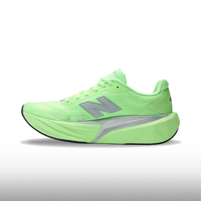 New Balance FuelCell Rebel v5 Mujer Mint Flash Lab Green