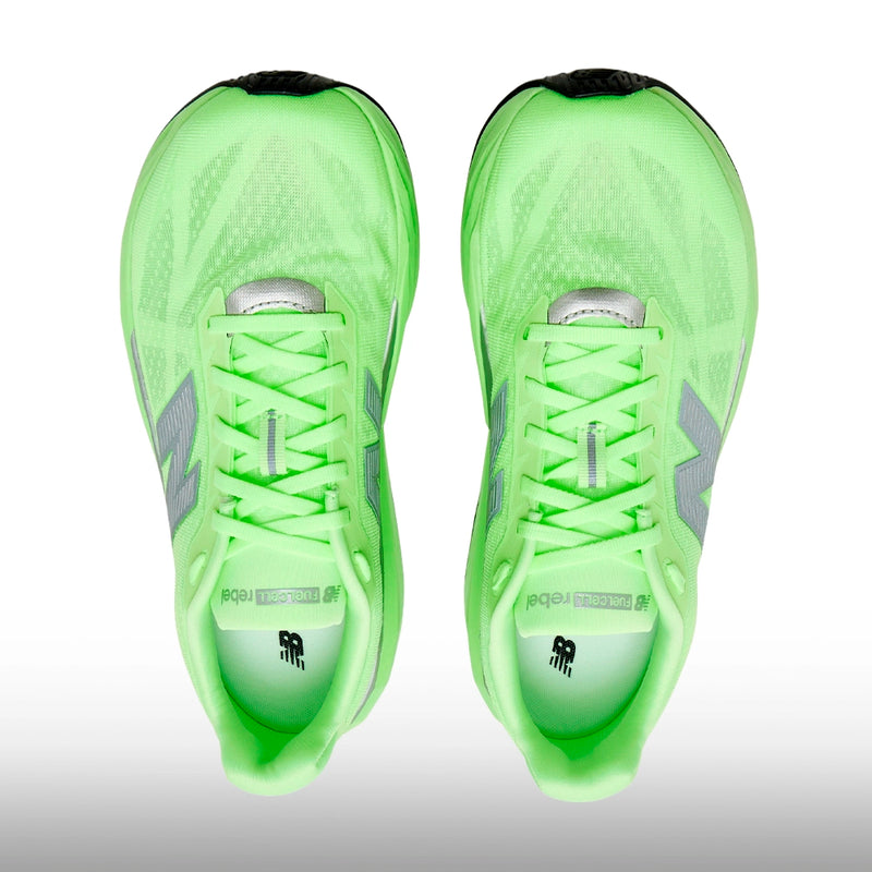 New Balance FuelCell Rebel v5 Mujer Mint Flash Lab Green