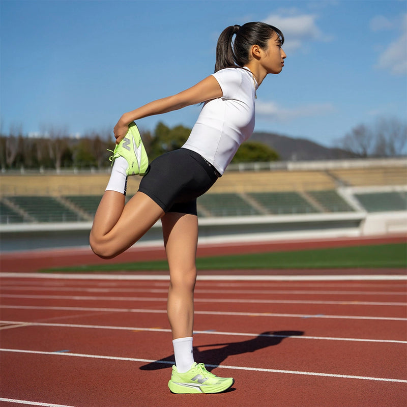 New Balance FuelCell Rebel v5 Mujer Mint Flash Lab Green