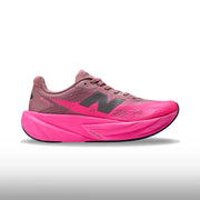 New Balance FuelCell Rebel v5 Mujer Pink Heat Rosewood