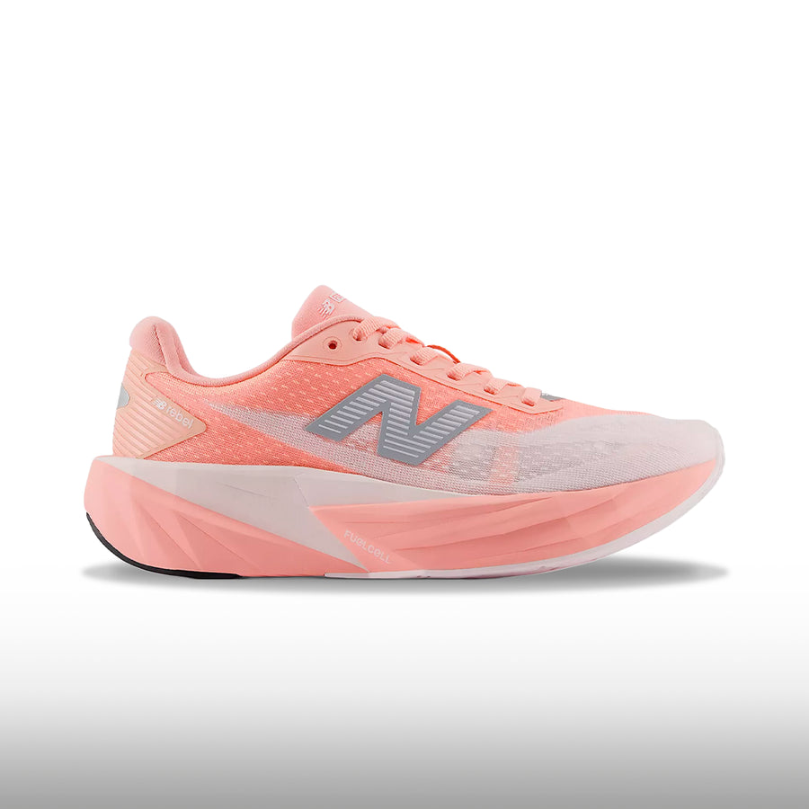 New Balance FuelCell Rebel v5 Mujer Pink Lemonade Pink Salt