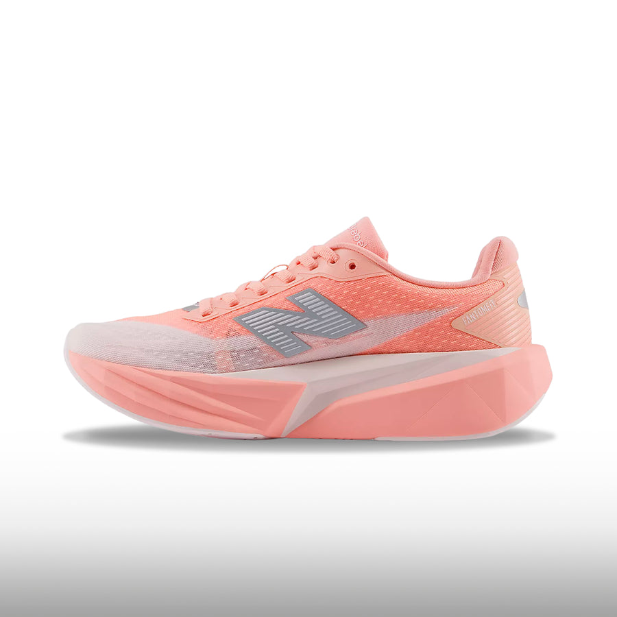 New Balance FuelCell Rebel v5 Mujer Pink Lemonade Pink Salt