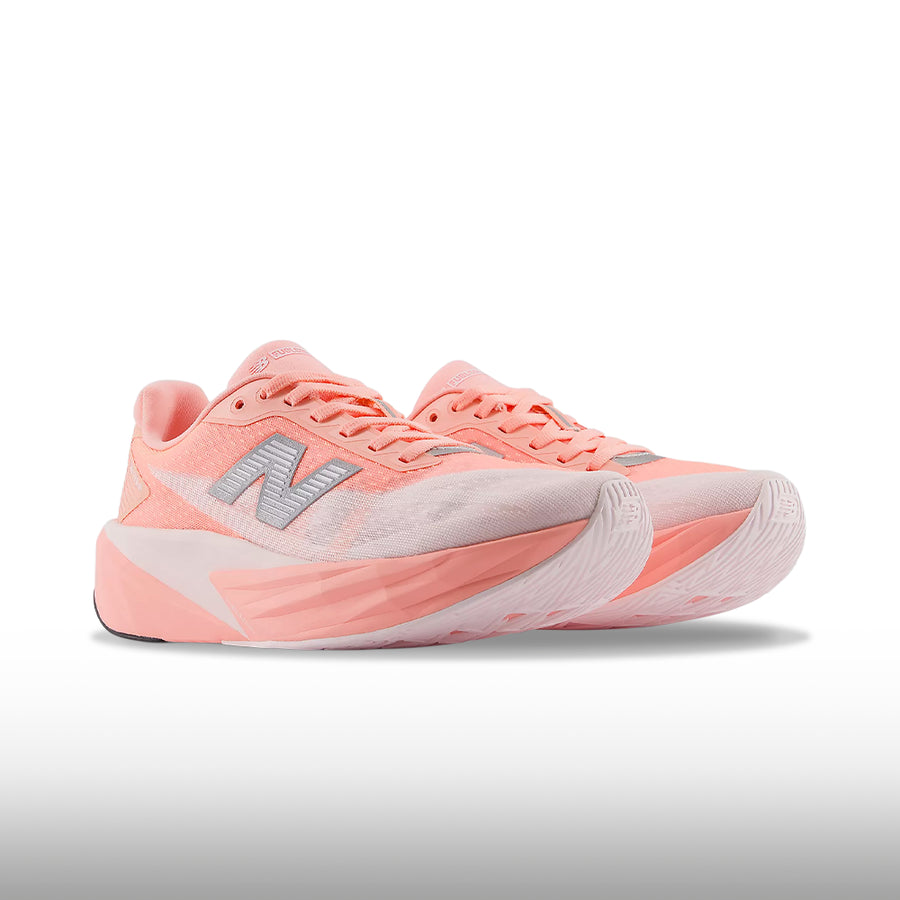 New Balance FuelCell Rebel v5 Mujer Pink Lemonade Pink Salt