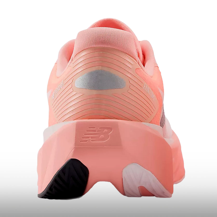 New Balance FuelCell Rebel v5 Mujer Pink Lemonade Pink Salt