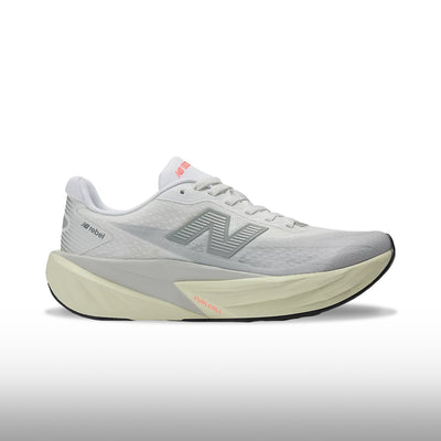 New Balance FuelCell Rebel v5 Mujer Raincloud White