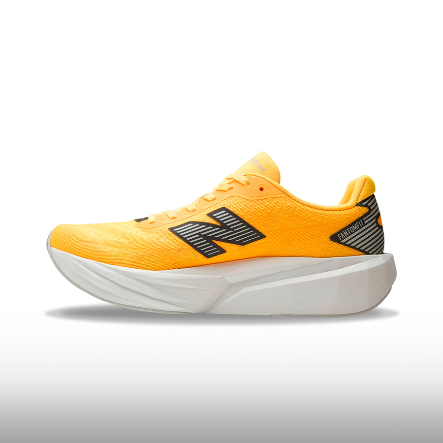 New Balance FuelCell Rebel v5 Mujer Satsuma Orange Grey Matter
