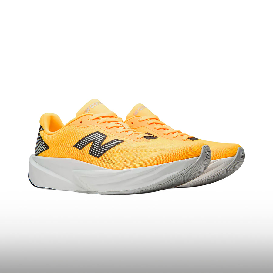 New Balance FuelCell Rebel v5 Mujer Satsuma Orange Grey Matter