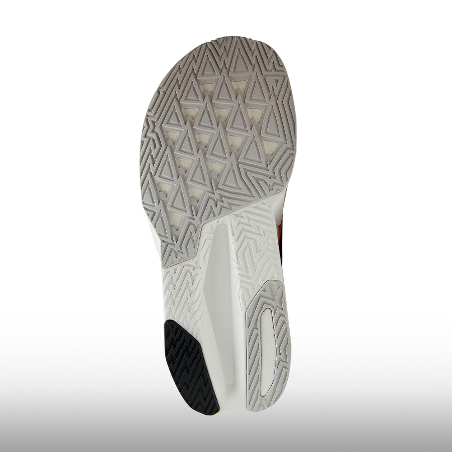 New Balance FuelCell Rebel v5 Mujer Satsuma Orange Grey Matter