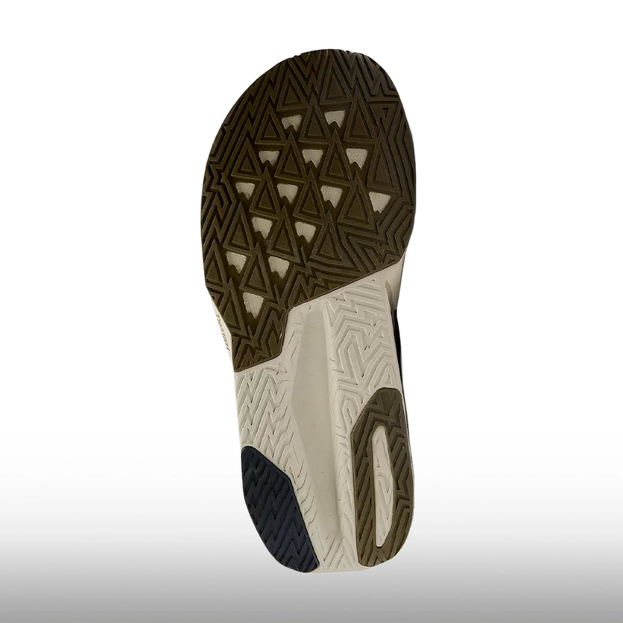 New Balance FuelCell Rebel v5 Mujer Shipyard Arid Stone