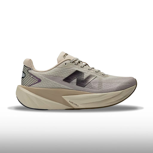 New Balance FuelCell Rebel v5 Mujer Shipyard Arid Stone