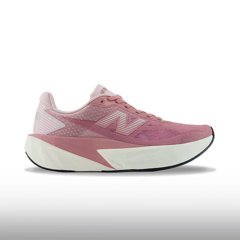 New Balance FuelCell Rebel v5 Mujer Stone Pink Rosewood