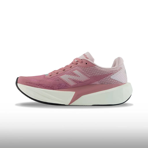 New Balance FuelCell Rebel v5 Mujer Stone Pink Rosewood