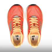 New Balance FuelCell Rebel v5 Mujer Tangerine Heat Silver Metallic