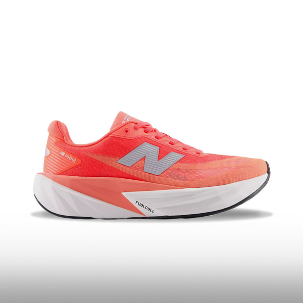 New Balance FuelCell Rebel v5 Mujer Urgent Red White