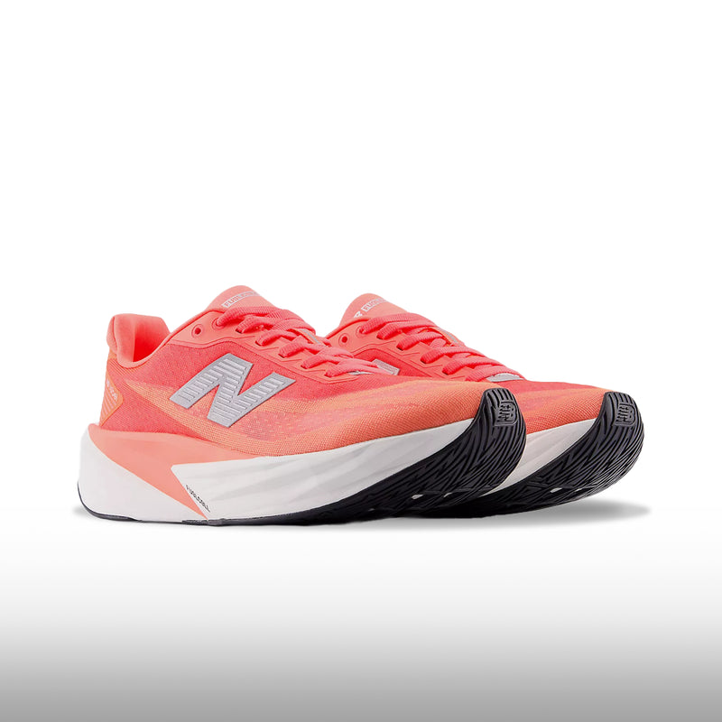 New Balance FuelCell Rebel v5 Mujer Urgent Red White