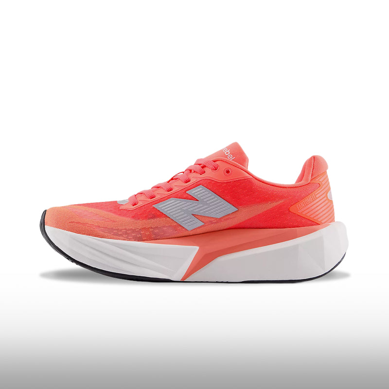 New Balance FuelCell Rebel v5 Mujer Urgent Red White