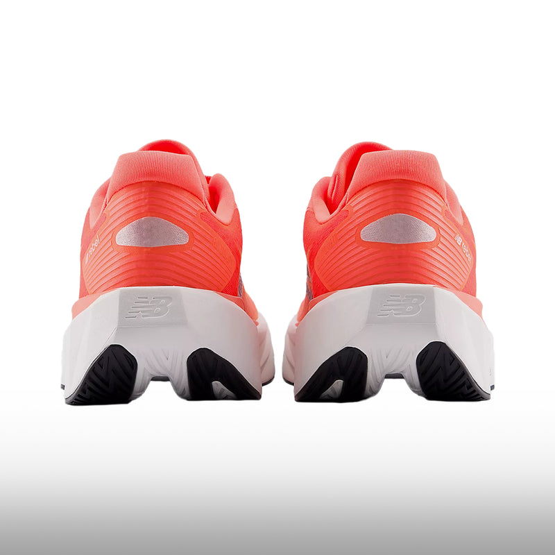 New Balance FuelCell Rebel v5 Mujer Urgent Red White