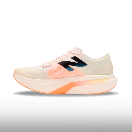 New Balance FuelCell SuperComp Elite V4 Mujer White Angora Mango