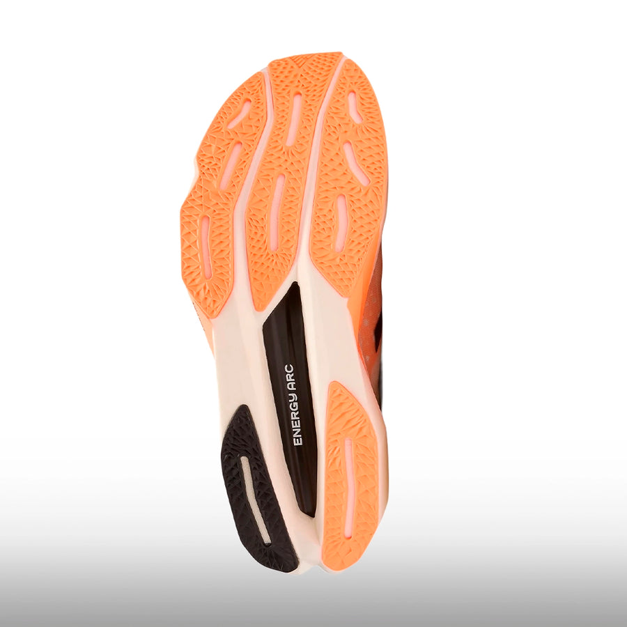 New Balance FuelCell SuperComp Elite V4 Mujer White Angora Mango