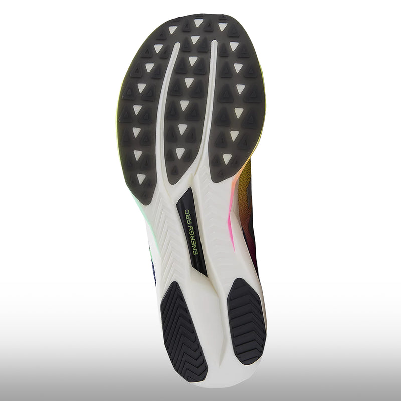 New Balance FuelCell SuperComp Elite v5 Hombre Purple Green