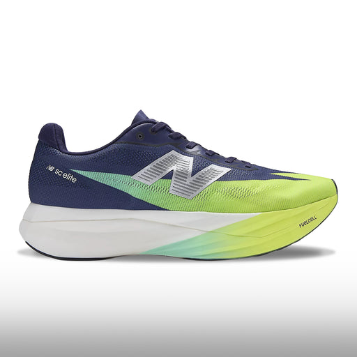 New Balance FuelCell SuperComp Elite v5 Hombre Purple Green