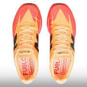 New Balance FuelCell SuperComp Elite v5 Hombre Tangerine Heat White Peach