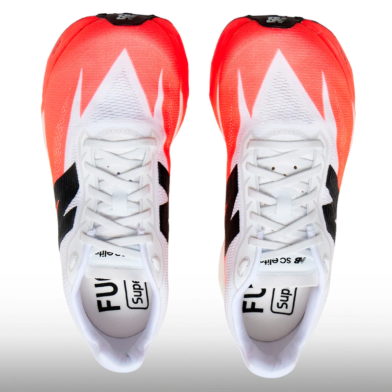 New Balance FuelCell SuperComp Elite v5 Hombre Urgent Red White