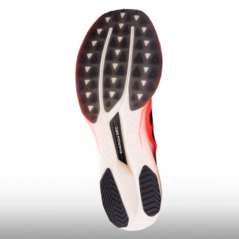 New Balance FuelCell SuperComp Elite v5 Hombre Urgent Red White