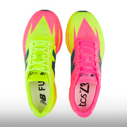 New Balance FuelCell SuperComp Elite v5 London Mujer Alkaline Green Pink Heat