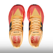 New Balance FuelCell SuperComp Elite v5 Mujer Tangerine Heat White Peach