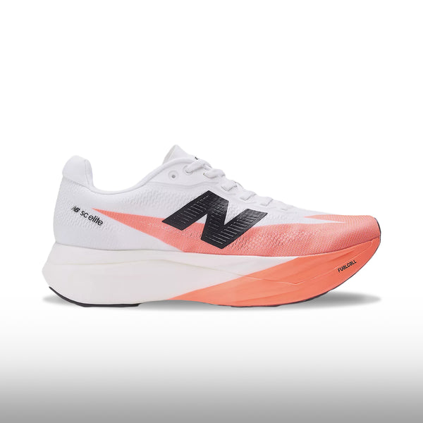 New Balance FuelCell SuperComp Elite v5 Mujer Urgent Red White