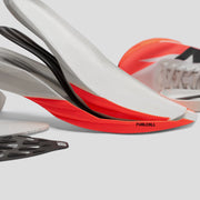 New Balance FuelCell SuperComp Elite v5 Mujer Urgent Red White