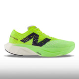 New Balance FuelCell SuperComp Pacer v2 Hombre Alkaline Green Afterglow