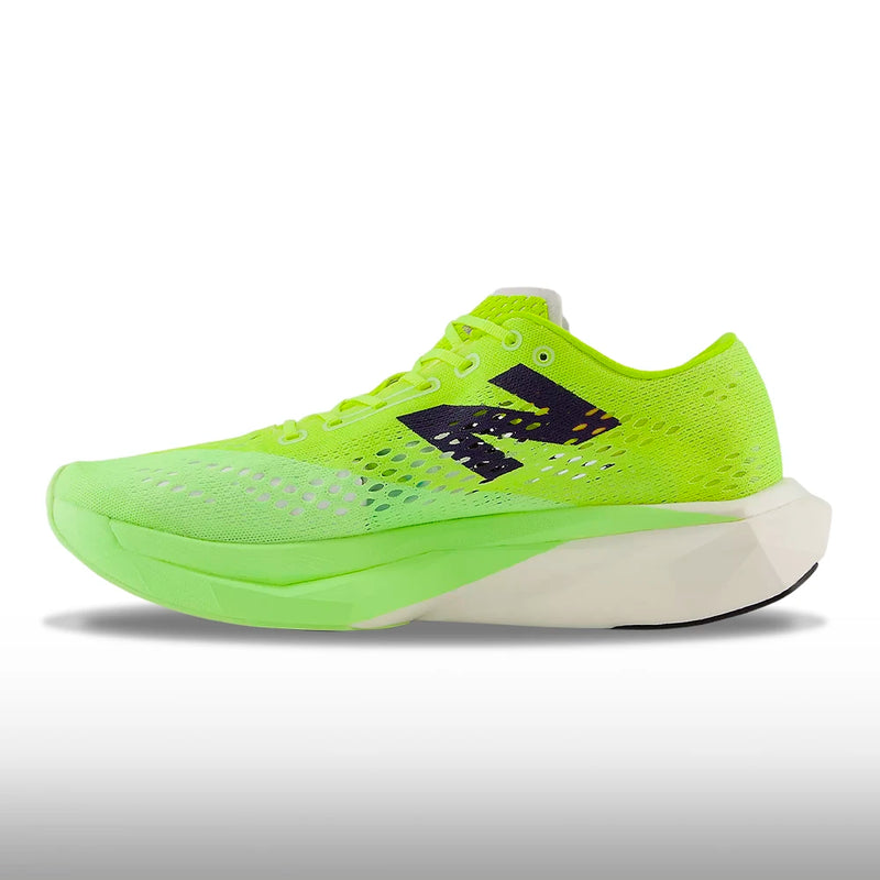 New Balance FuelCell SuperComp Pacer v2 Hombre Alkaline Green Afterglow