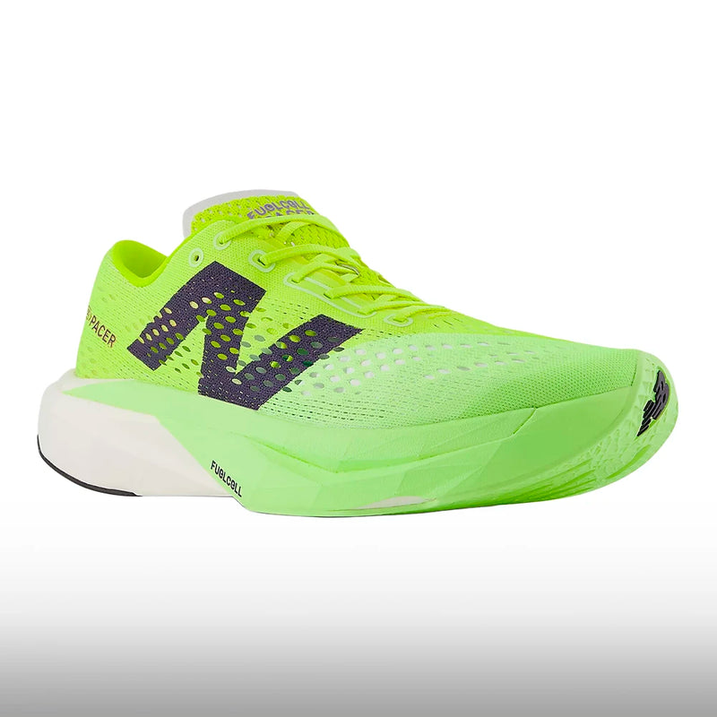 New Balance FuelCell SuperComp Pacer v2 Hombre Alkaline Green Afterglow